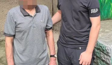 Правоохоронці викрили та затримали чергового колаборанта, який після захоплення Херсона охороняв головне управління окупаційної поліції (2)