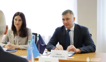 Міжнародна підтримка сприяє розвитку ДБР та його утвердженню як ефективного правоохоронного органу, – Сухачов (1)