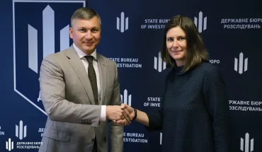 ДБР зацікавлене у співробітництві з міжнародними інституціями щодо повернення вкрадених активів