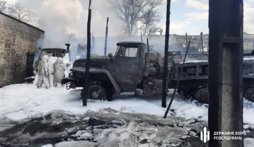 ДБР розслідує обставини пожежі у військовій частині в Рубіжному на Луганщині (ВІДЕО)