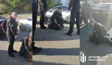 ДБР завершило розслідування стосовно експравоохоронця з Полтавщини, який вимагав хабар у місцевого фермера (2)