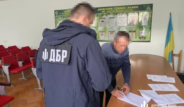 працівники ДБР завершили розслідування незаконних рубок лісу у Вінницькій області (2)
