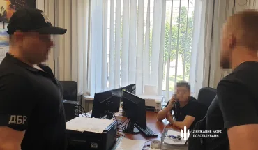 ДБР повідомило про підозру ще одному правоохоронцю на Дніпропетровщині у справі видалення даних про ухилянтів