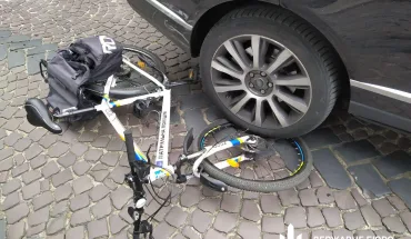 Наїзд на ногу поліцейського під час спроби втечі на авто – працівник ДФС постане перед судом