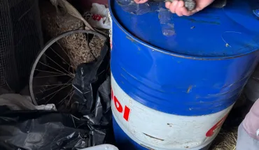 На Львівщині ДБР викрило зловмисників, які крали пальне з військової частини (5)