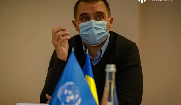 Олександр Соколов провів робочу зустріч з представниками ЮНОПС та обговорив стан реалізації проєкту «Підтримка реформ з розвитку верховенства права в Україні (ПРАВО)"