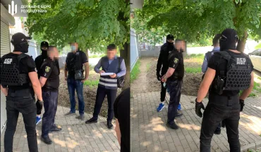 У Харкові затримали поліцейського, який «продавав» посаду у ДБР (ВІДЕО)