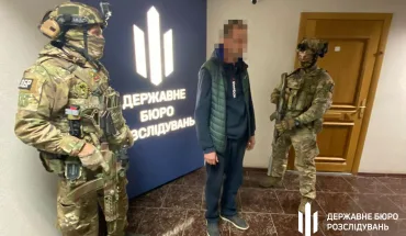 ДБР затримало на Харківщині відставного підполковника, який пішов на співпрацю із росіянами (1)