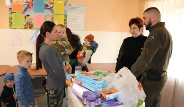 Працівники Теруправління ДБР Краматорська передали електропіч «Центру соціальної підтримки дітей та сімей Мамине щастя» (1)