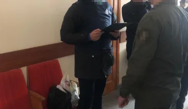 Заступника командира військової частини Нацгвардії затримано після одержання неправомірної вигоди