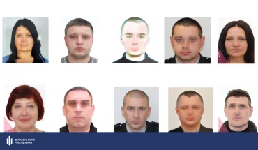 ДБР повідомило про підозру десятьом перебіжчикам з Харківської області