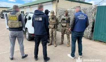 На Одещині ДБР викрило правоохоронця, який займався незаконним переправленням військовозобов’язаних до невизнаного Придністров’я