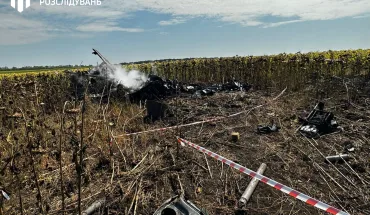 ДБР розслідує авіакатастрофу двох бойових гелікоптерів на Донеччині