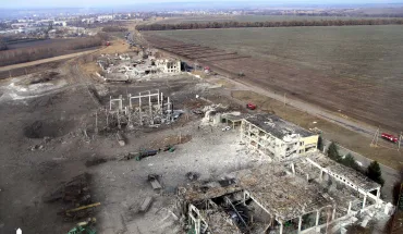 Вибухи військових складів у Сватовому — ДБР завершило розслідування (ОНОВЛЕНО)