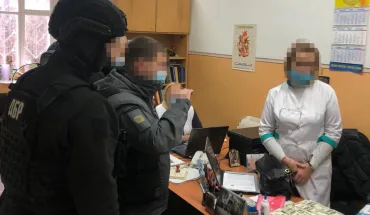 ДБР оголосило підозру ще одному лікарю за вимагання грошей при «оформленні» довідки учаснику АТО