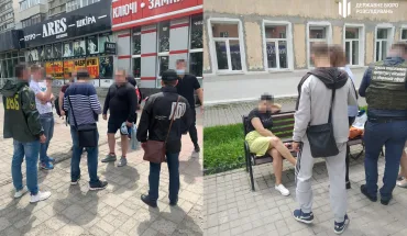 У Сумах ДБР затримало посадовця військового ліцею та його спільницю, які вимагали 1 тис. доларів за влаштування до навчального закладу