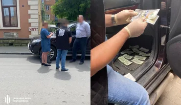 ДБР затримало на хабарі чернівецького поліцейського, який обіцяв допомогти закрити провадження щодо збуту наркотиків