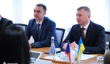 ДБР підписало Меморандум про взаєморозуміння з Генеральною інспекцією сил безпеки Чеської Республіки