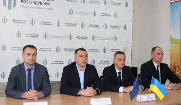 Олександр Соколов представив керівництво Краматорського теруправління ДБР