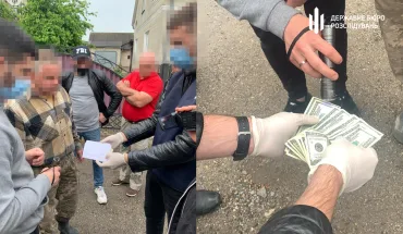 ДБР затримало заступника військового комісара, який вимагав гроші у призовника