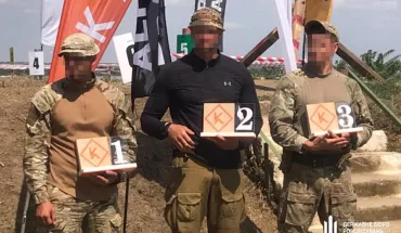 Представник ДБР показав високі результати у змаганнях снайперів (ВІДЕО)