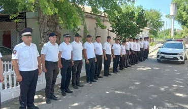 The SBI reported suspicion to 9 law enforcers from Tokmak who defected to the enemy side