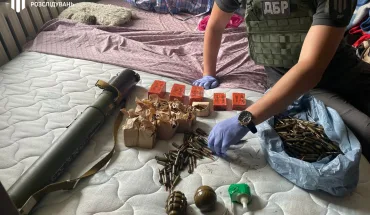 Based on the SBI materials, a former law enforcer from Toretsk, who hid ammunition for the occupiers in his home, will be tried