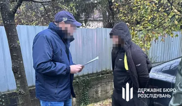 ДБР викрило на хабарі правоохоронця