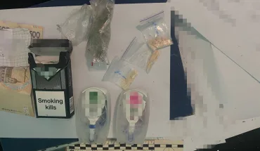 На Миколаївщині ДБР викрило працівника виправної колонії, який підпрацьовував «наркокур’єром» (1)
