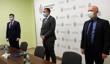 Олександр Соколов представив керівника ТУ ДБР у місті Хмельницькому