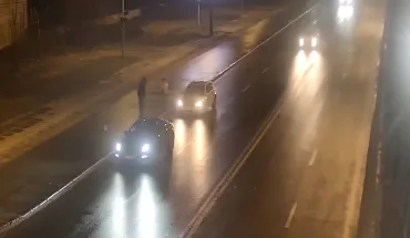 На лаві підсудних опиняться поліцейські, які влаштовували стрілянину під час конфліктів на дорозі (ВІДЕО)