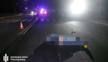 ДБР повідомило про підозру працівниці правоохоронного органу, яка на смерть збила чоловіка у Черкасах (2)