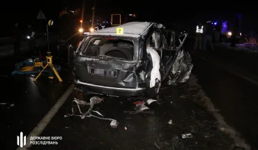 ДБР розслідує обставини ДТП на Львівщині, в якій загинуло троє військовослужбовців та цивільний (3)