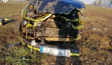 Потрійна ДТП у Харкові — патрульний поліцейський постане перед судом