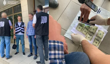 В Запоріжжі затримали спеціаліста Держгеокадастру, який вимагав гроші за оформлення документів
