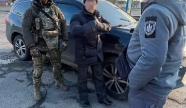 ДБР затримало в Херсоні чергових зрадників з-поміж працівників виправної колонії (1)