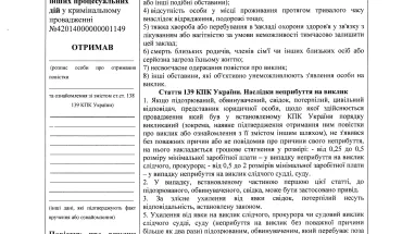 Повідомлення про виклик