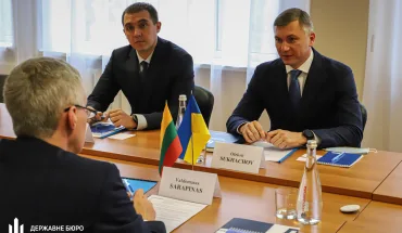 Керівники ДБР провели робочу зустріч із представниками Посольства Литви в Україні
