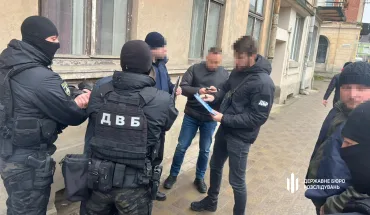 ДБР затримало керівница правоохоронного органу райцентру на Тернопільщині (1)