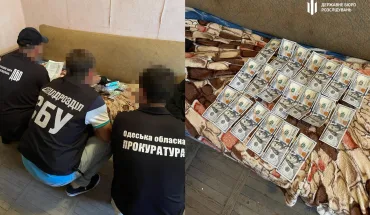 ДБР на Одещині викрили двох поліцейських на хабарництві (ВІДЕО)