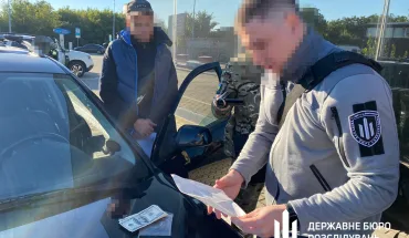 ДБР повідомило підозру правоохоронцю, який організував побори за перетин лінії розмежування у Запорізькій області (2)