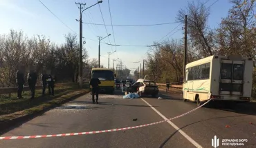 ДБР повідомило про підозру поліцейському з Кривого Рогу за спричинення смертельної ДТП (1)