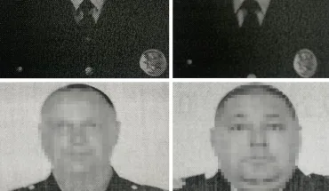 Four former law enforcement officers, who tore down Ukrainian flags in the Zaporizhzhia region at the beginning of the war, have been served suspicion notices