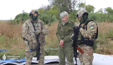 ДБР затримало військовослужбовця рф (1)
