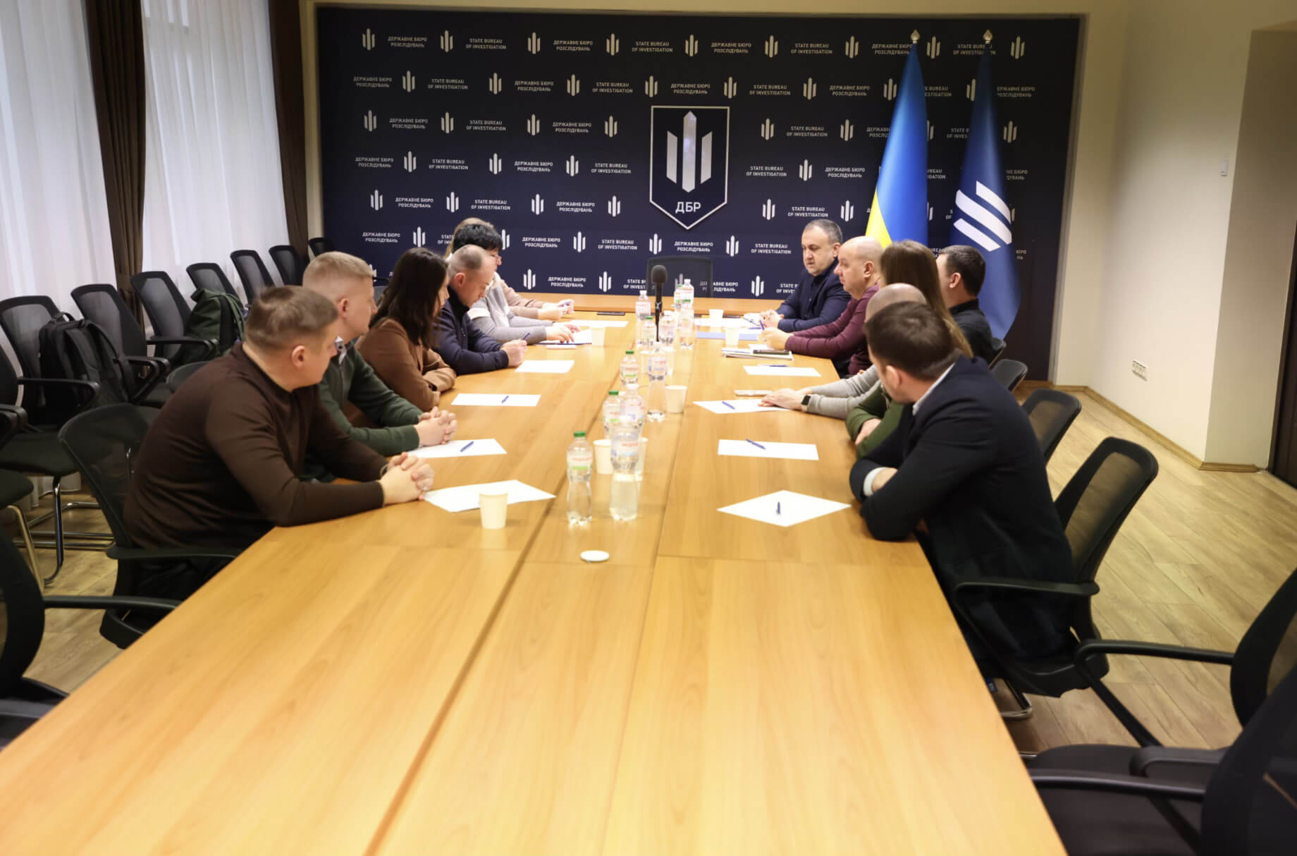 Робоча група з оцінювання корупційних ризиків у діяльності ДБР